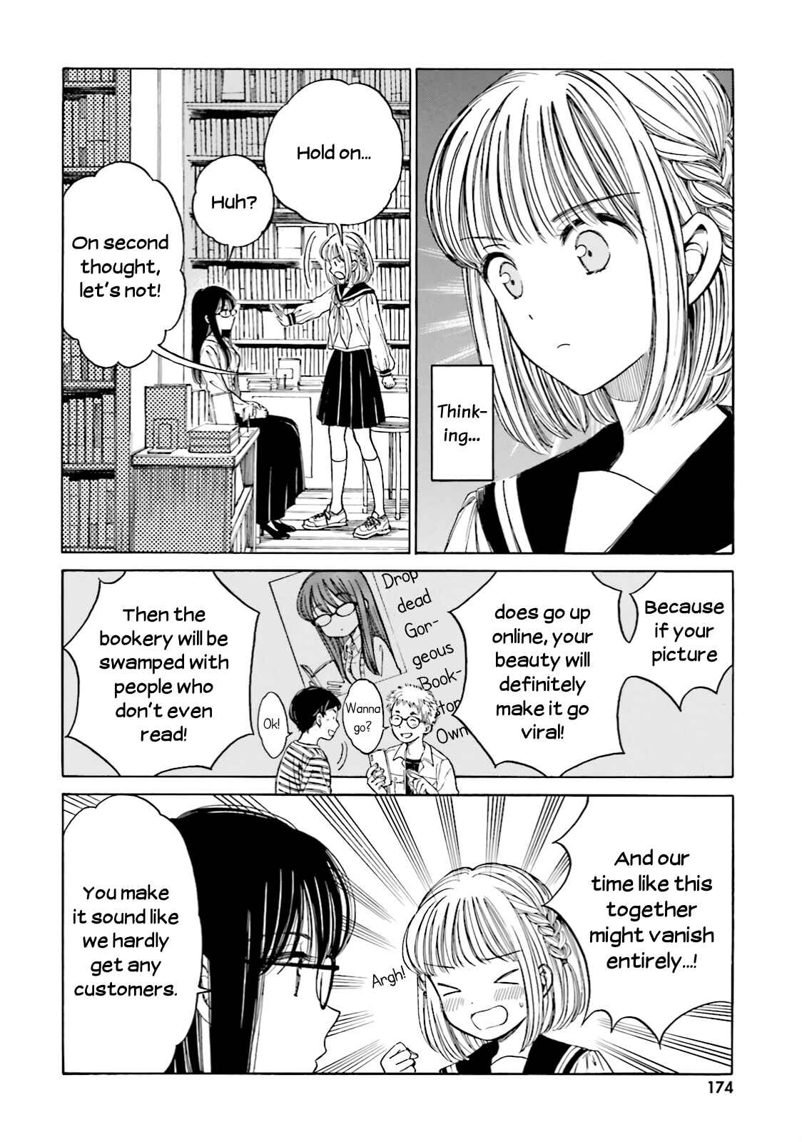 Page 9 Chapter 74 Himawari-san