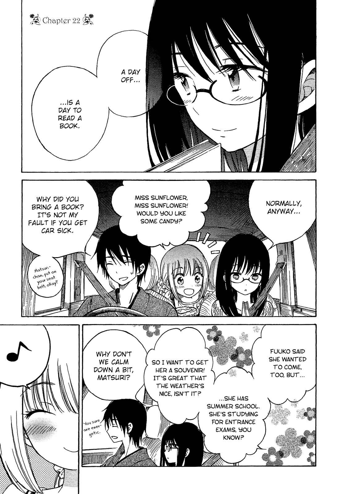 Page 1 Chapter 22 Himawari-san