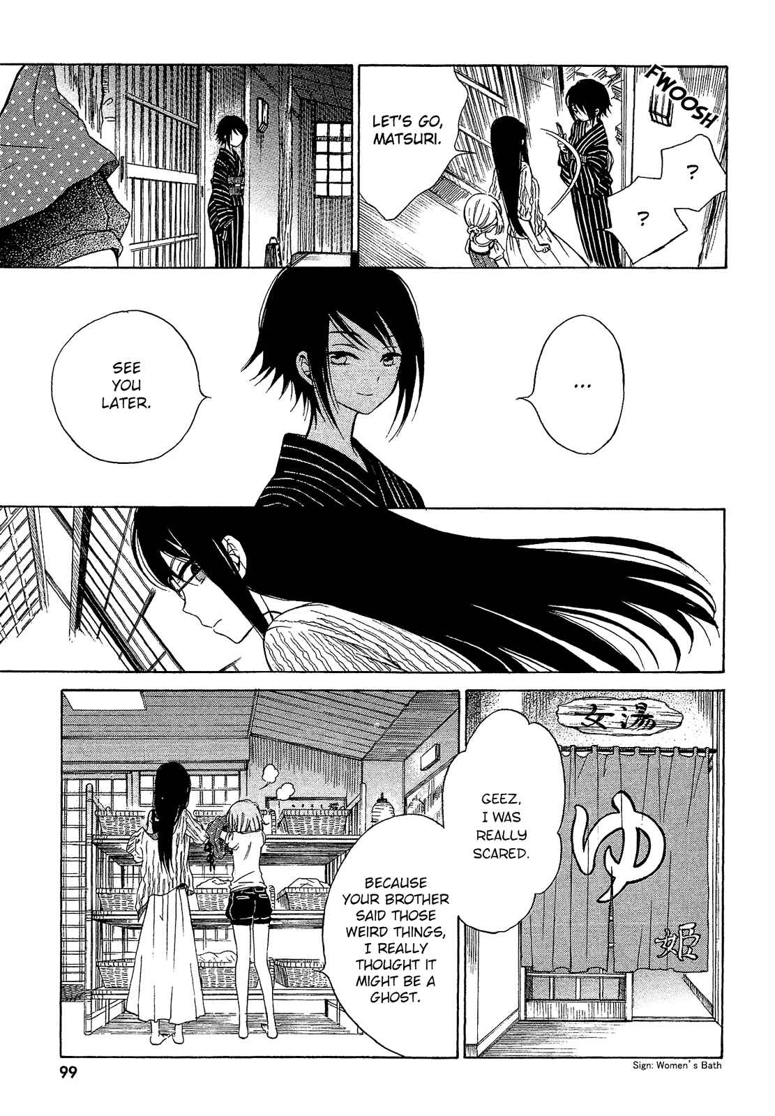 Page 19 Chapter 22 Himawari-san