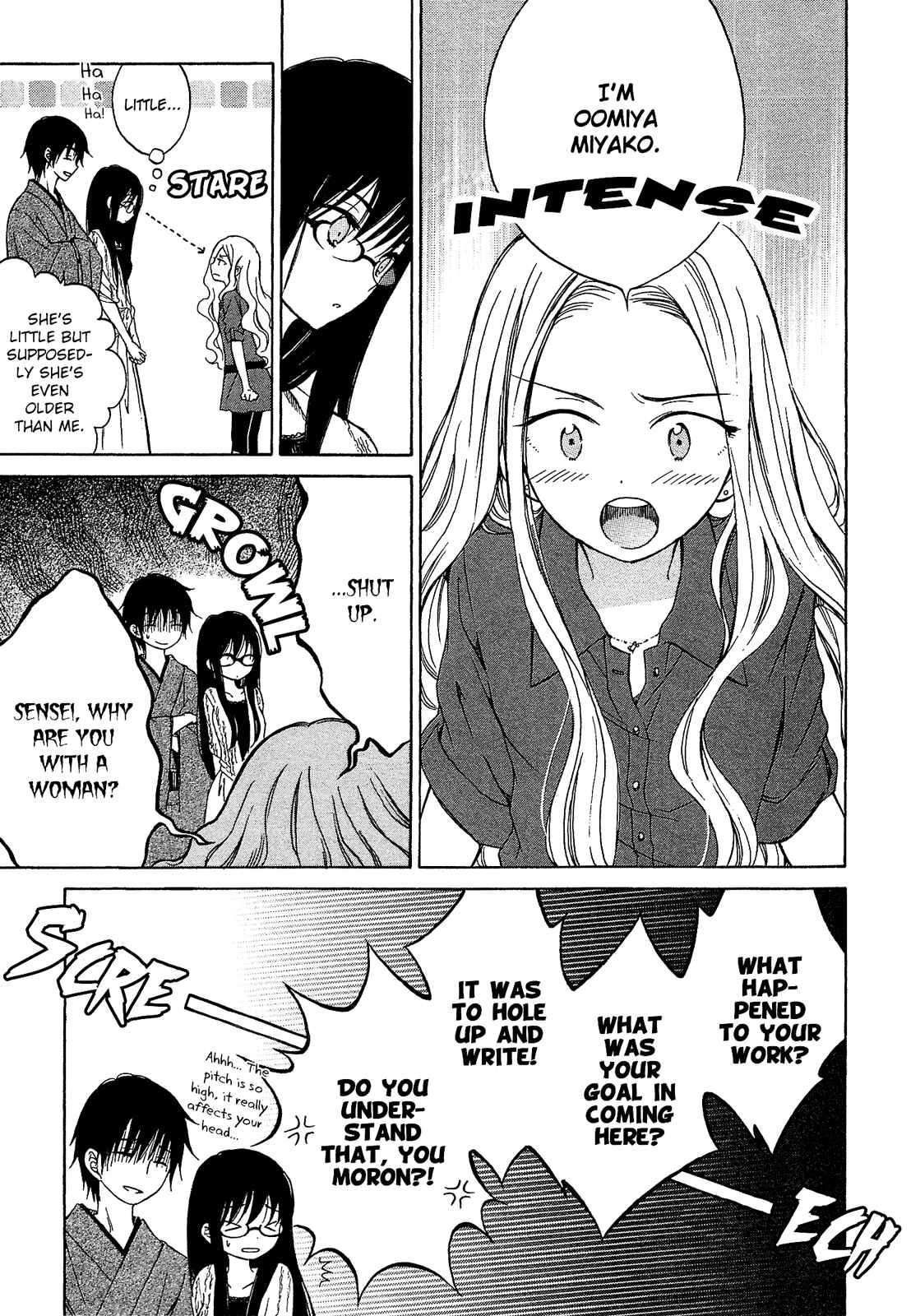 Page 9 Chapter 22 Himawari-san