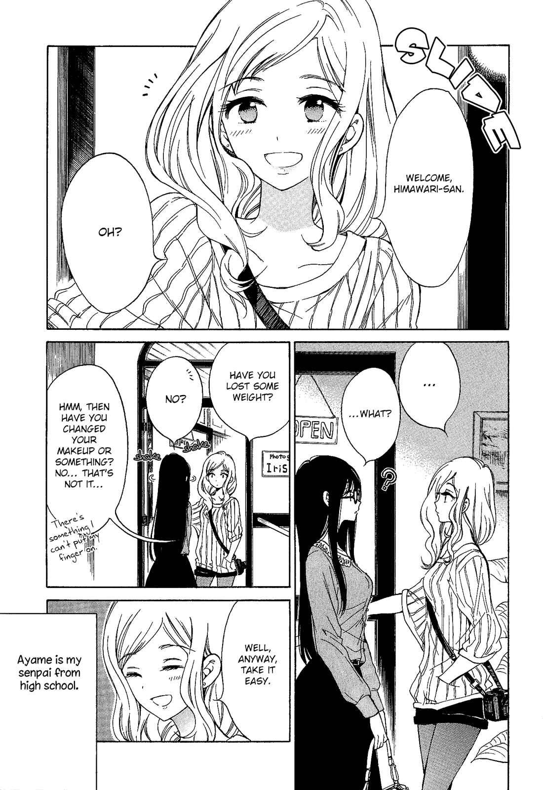 Page 5 Chapter 31 Himawari-san