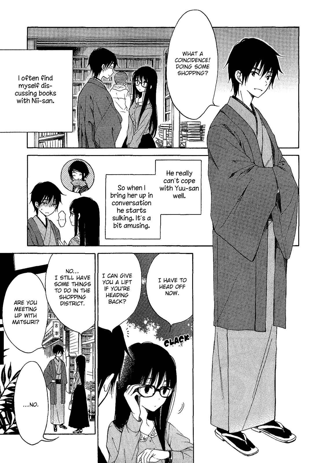 Page 7 Chapter 31 Himawari-san
