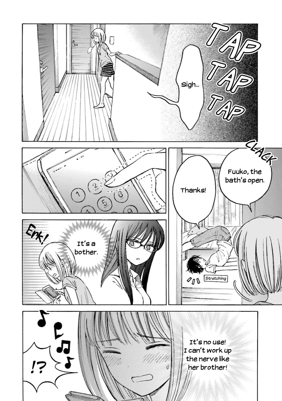 Page 12 Chapter 58 Himawari-san
