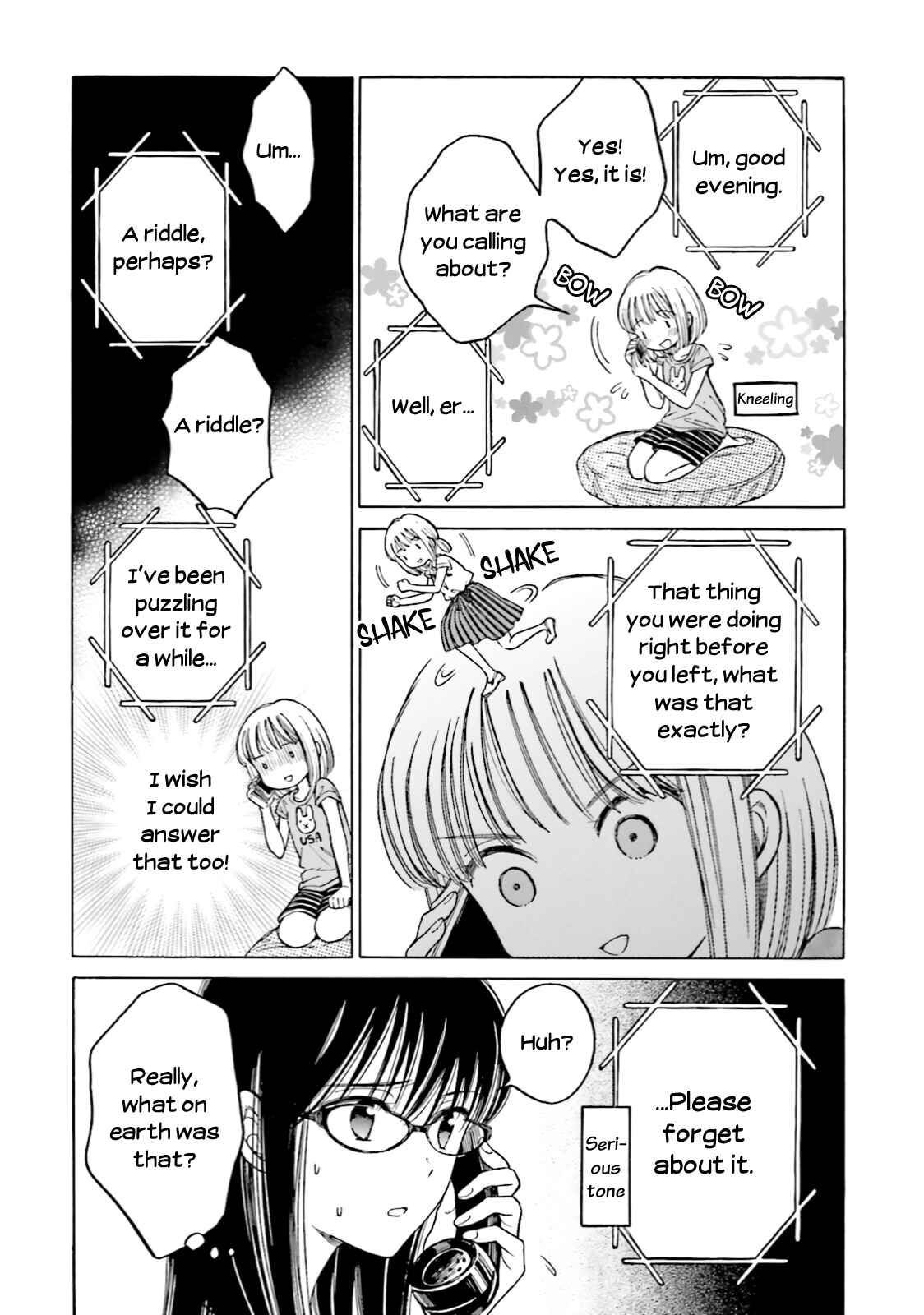 Page 14 Chapter 58 Himawari-san