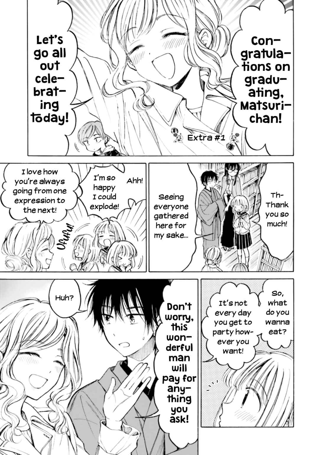 Page 1 Chapter 100.1 Himawari-san