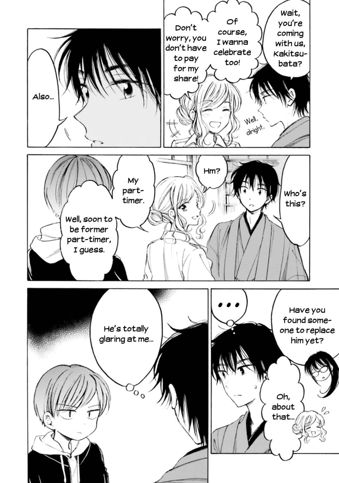 Page 2 Chapter 100.1 Himawari-san