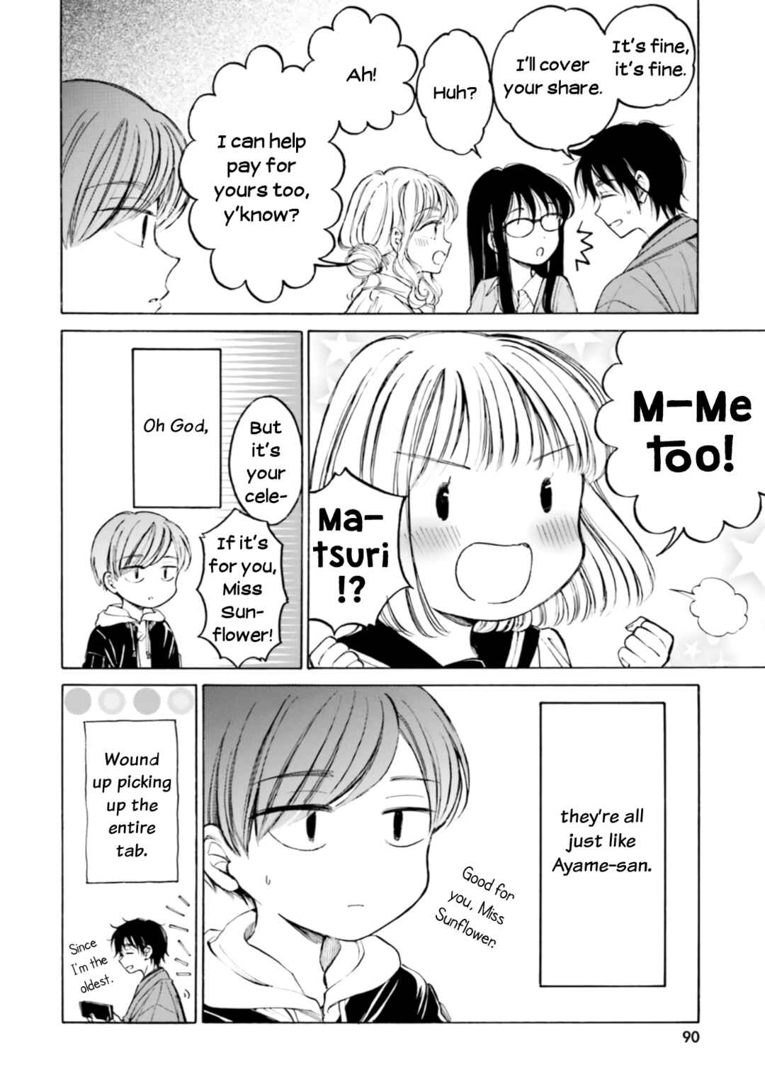 Page 6 Chapter 100.1 Himawari-san