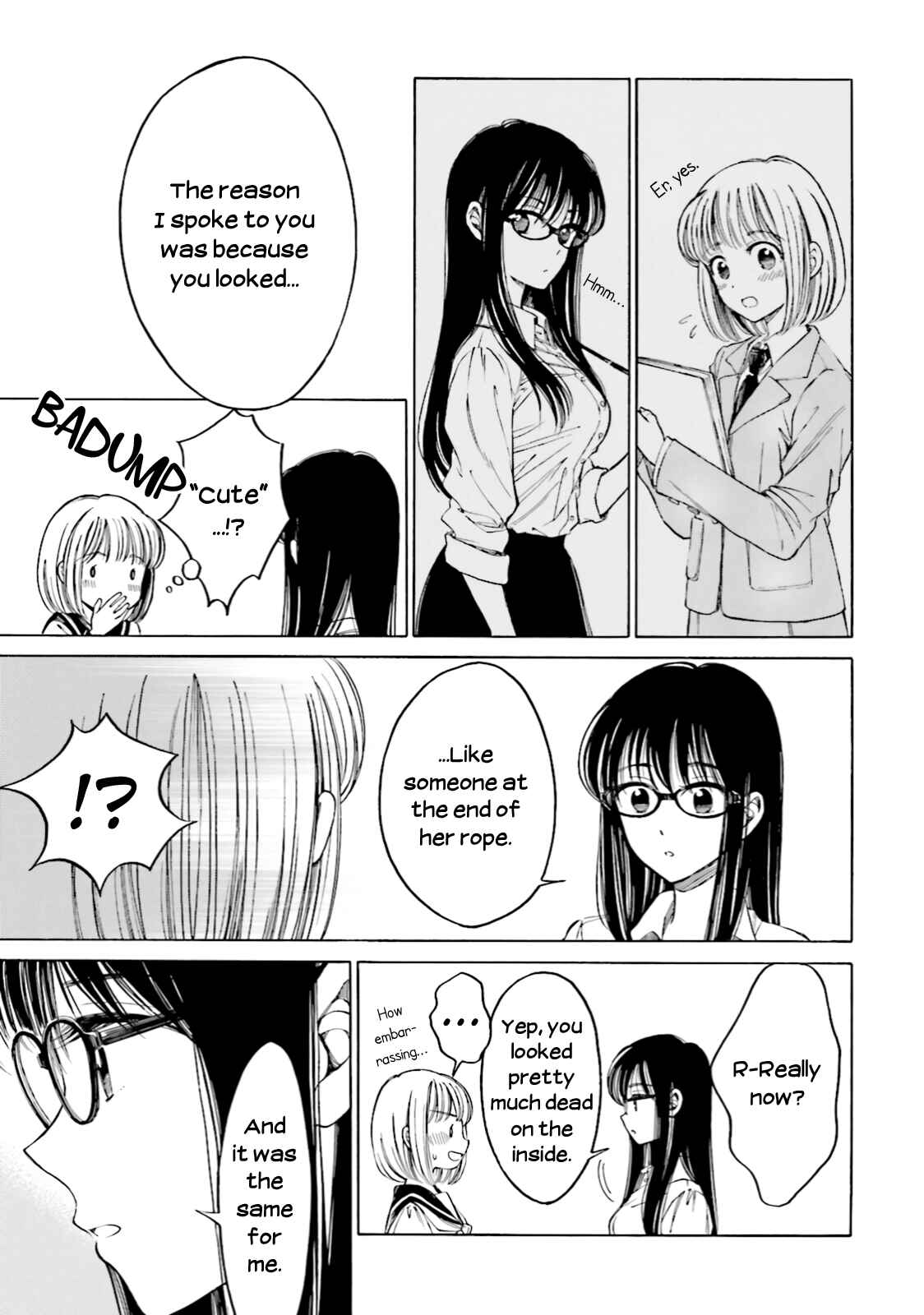 Page 23 Chapter 73 Himawari-san