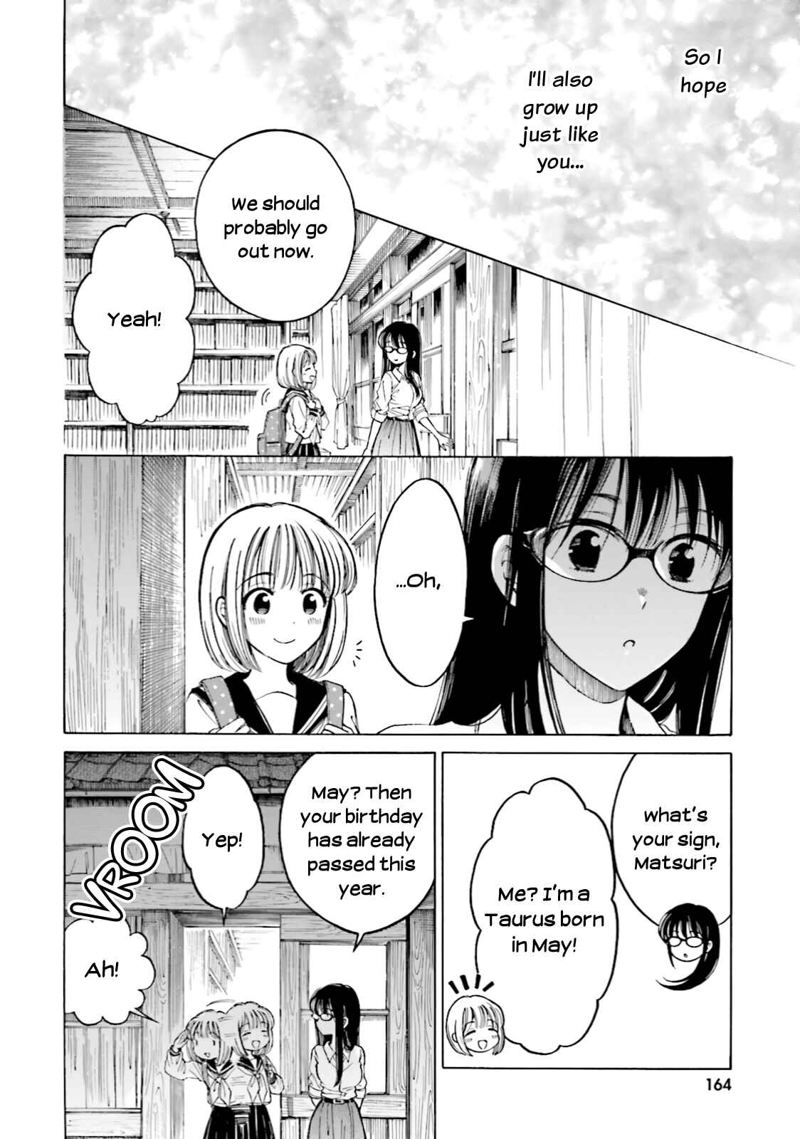 Page 28 Chapter 73 Himawari-san