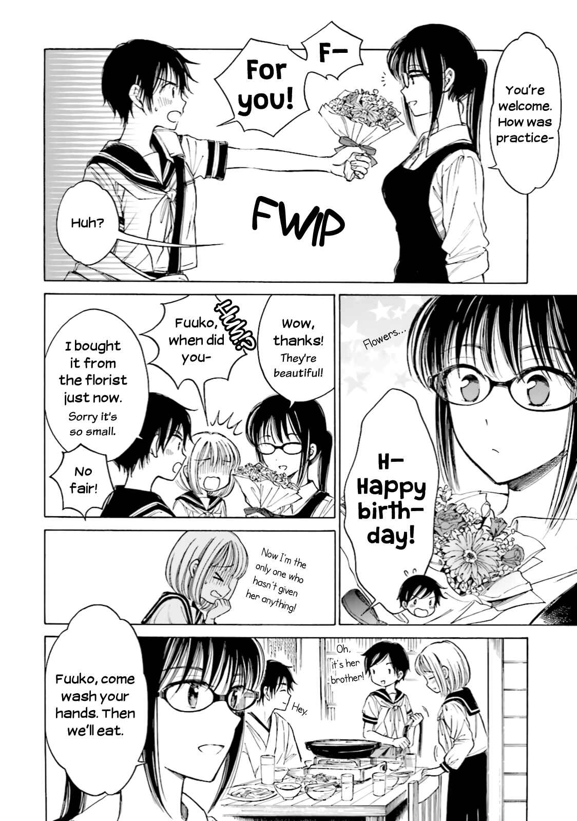 Page 4 Chapter 73 Himawari-san