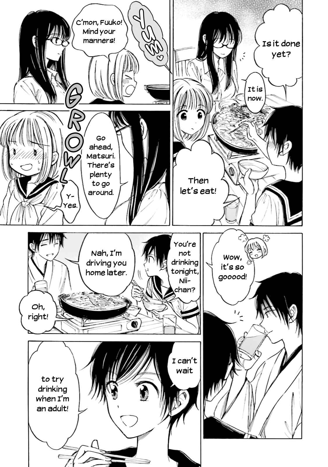 Page 7 Chapter 73 Himawari-san