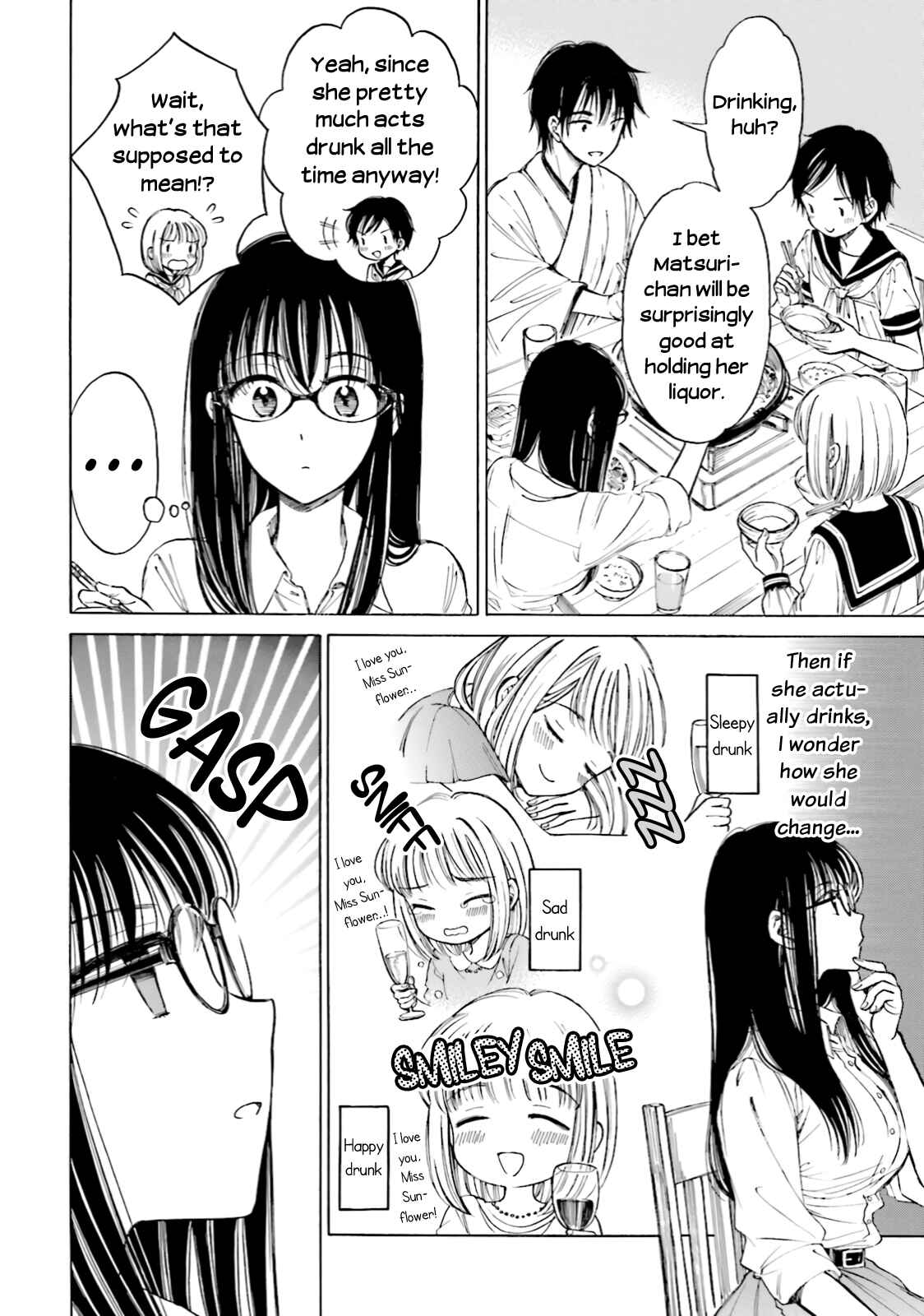 Page 8 Chapter 73 Himawari-san