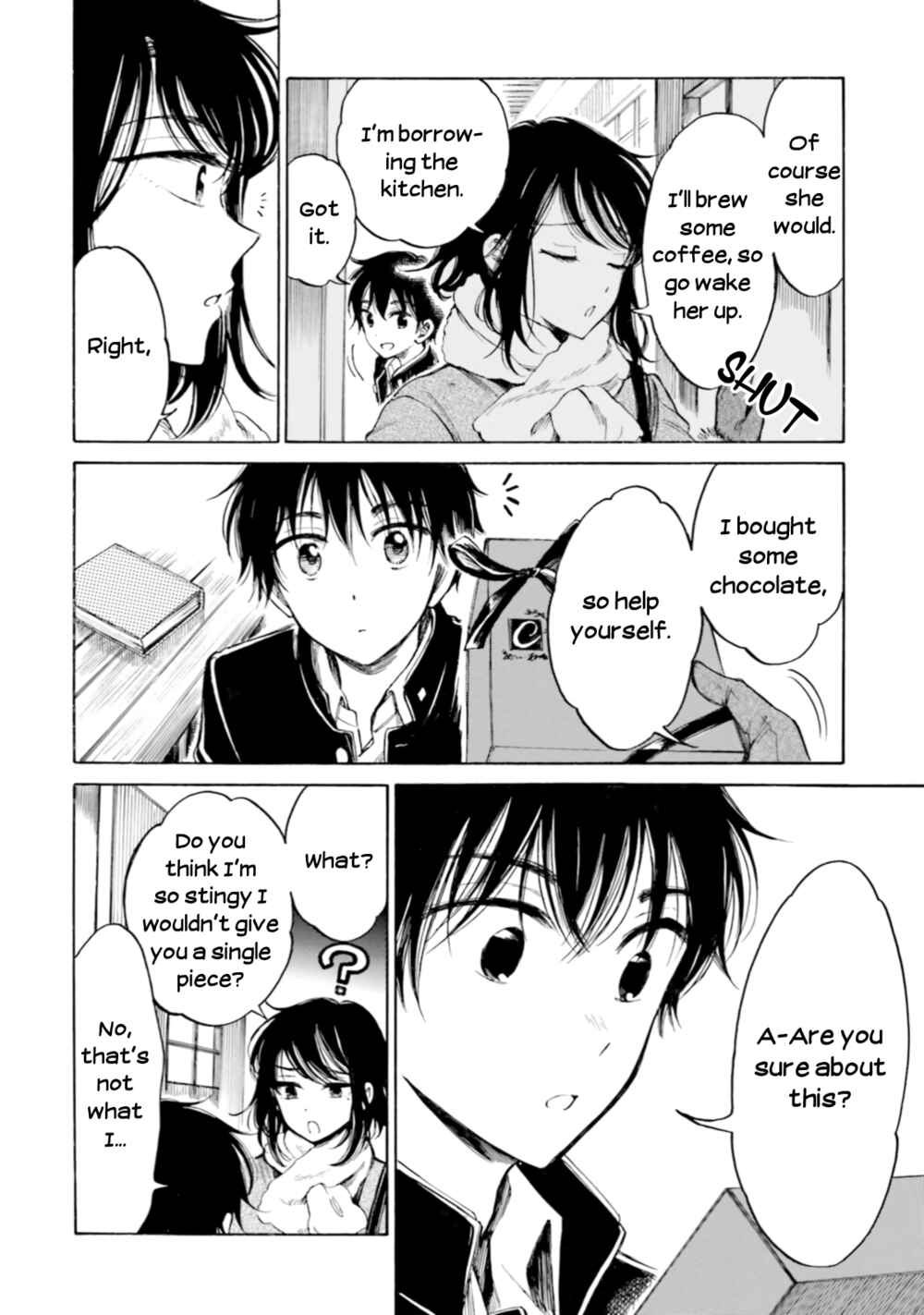 Page 20 Chapter 95 Himawari-san