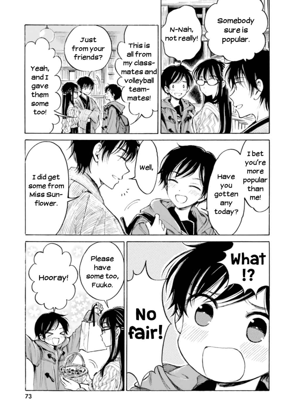 Page 3 Chapter 95 Himawari-san