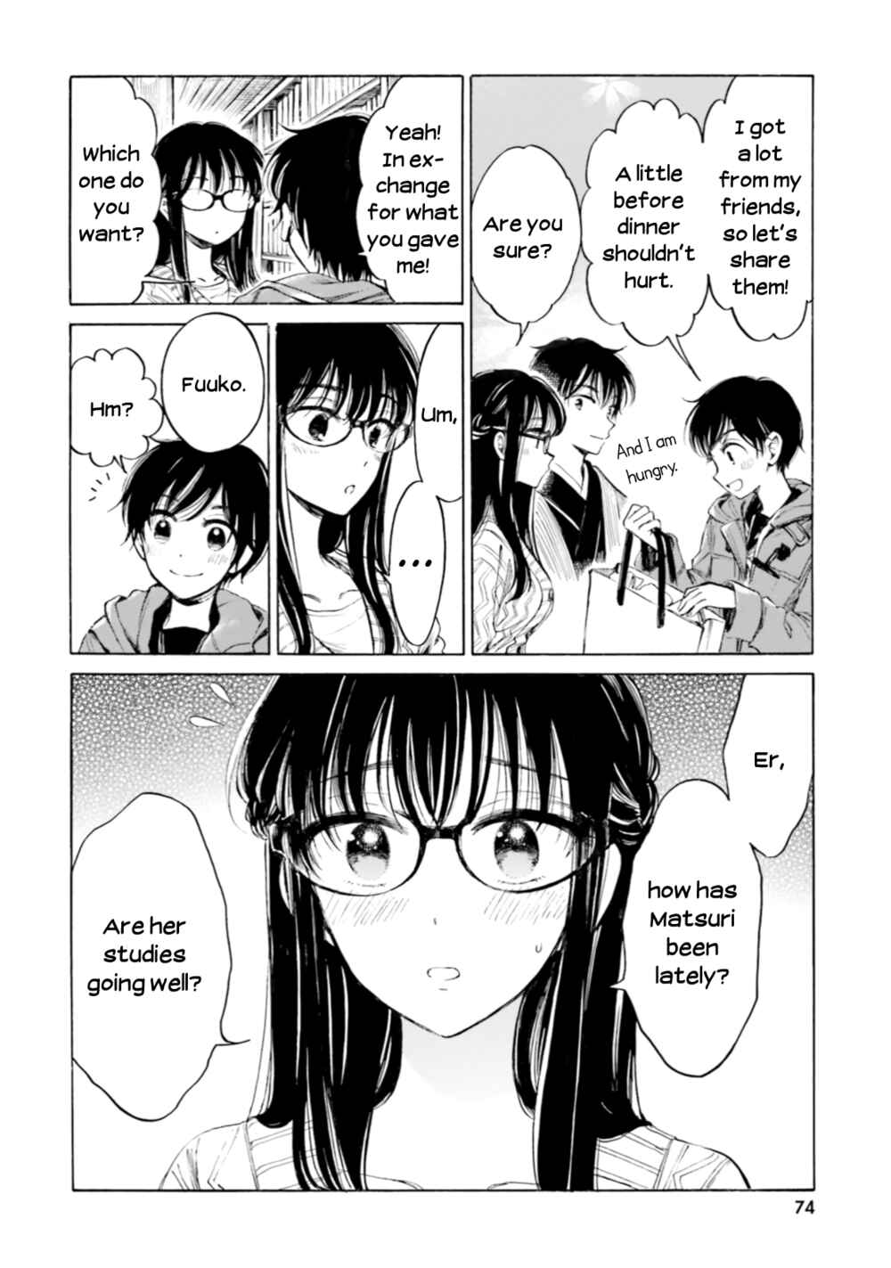 Page 4 Chapter 95 Himawari-san