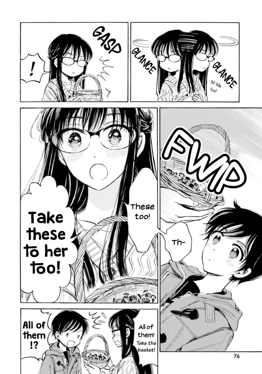 Page 6 Chapter 95 Himawari-san