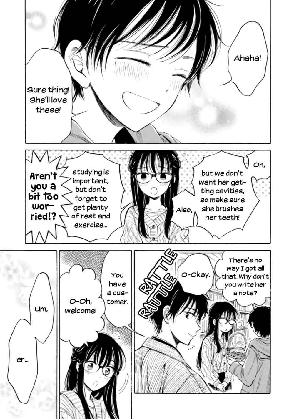Page 7 Chapter 95 Himawari-san