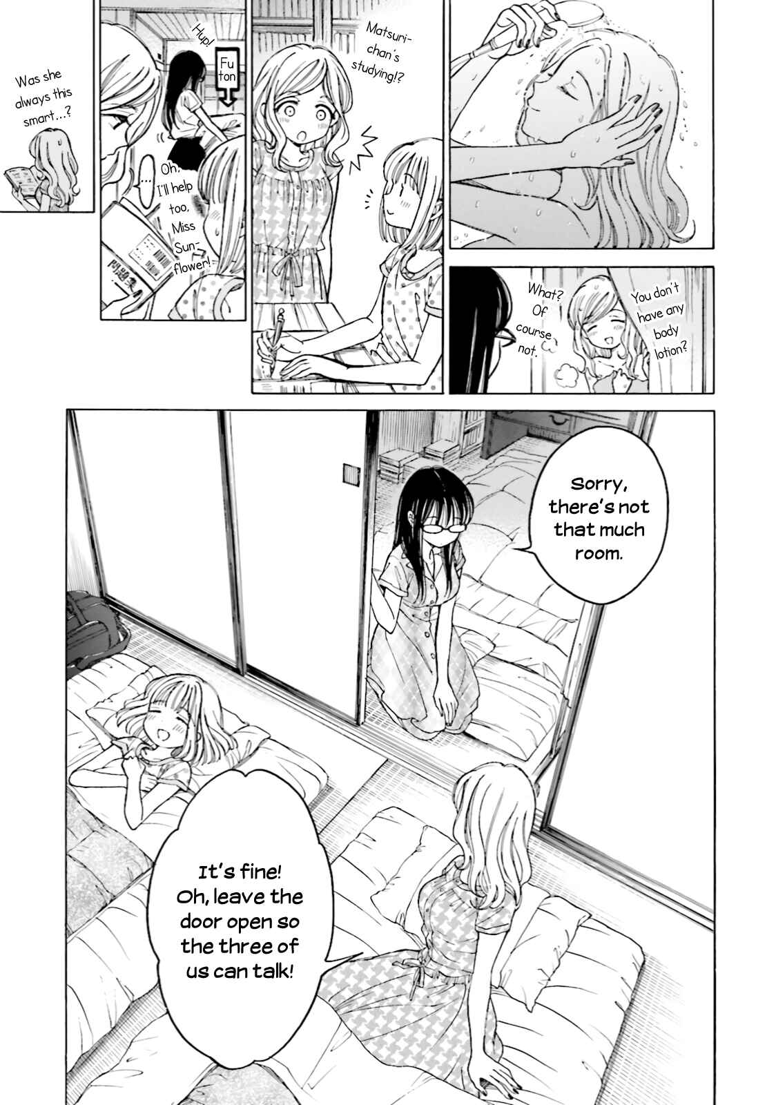 Page 17 Chapter 63 Himawari-san