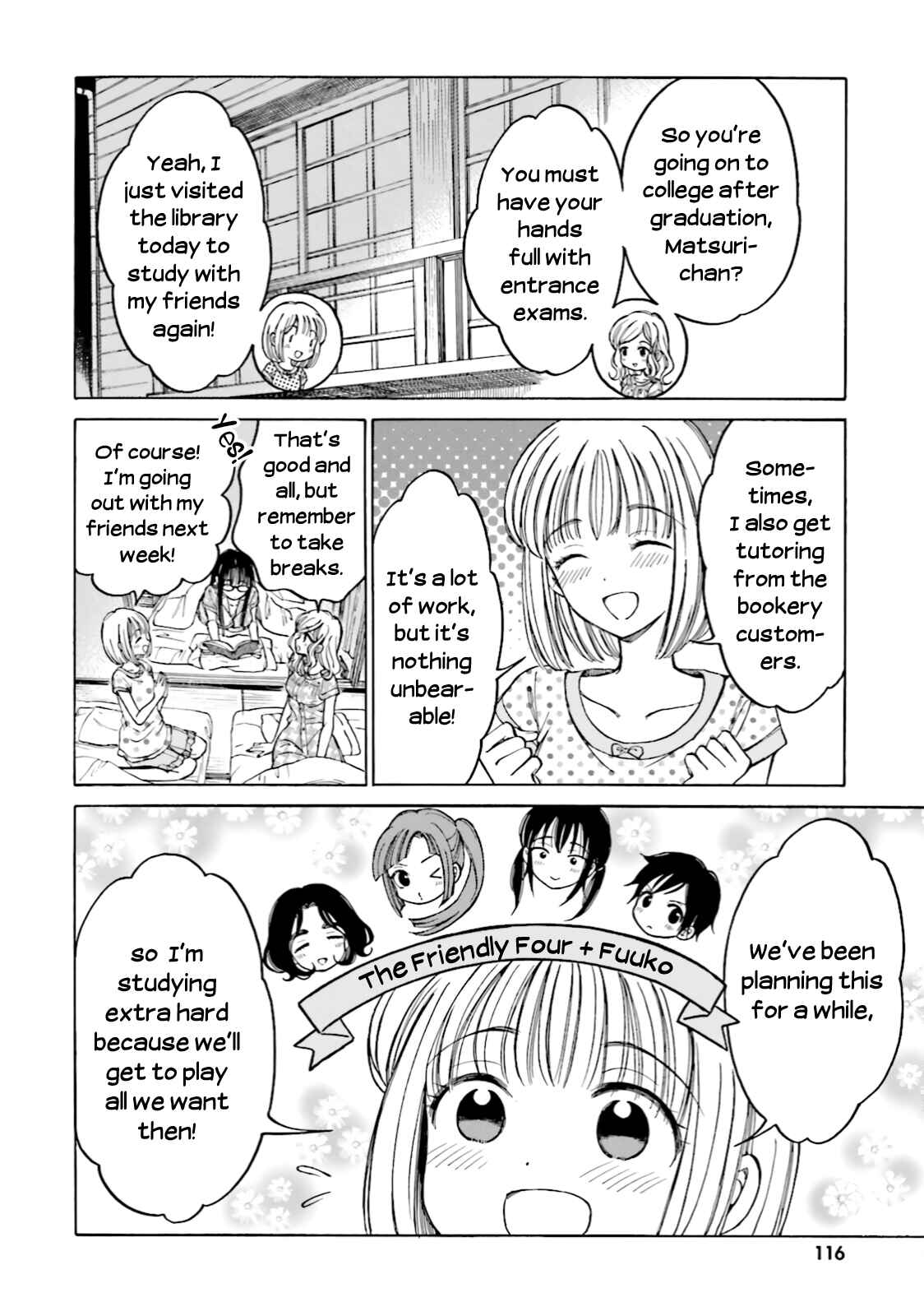 Page 18 Chapter 63 Himawari-san