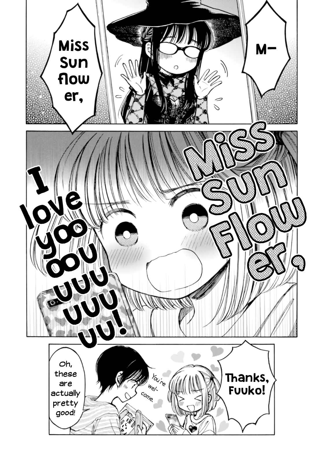 Page 14 Chapter 80 Himawari-san