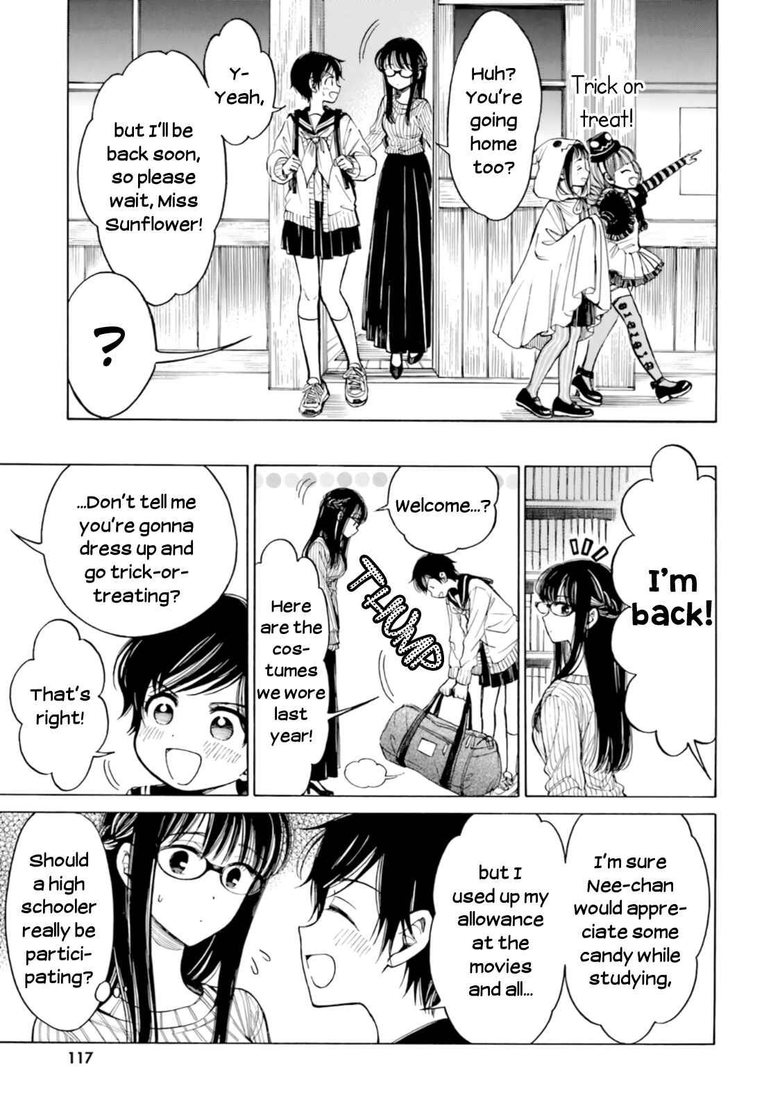 Page 5 Chapter 80 Himawari-san