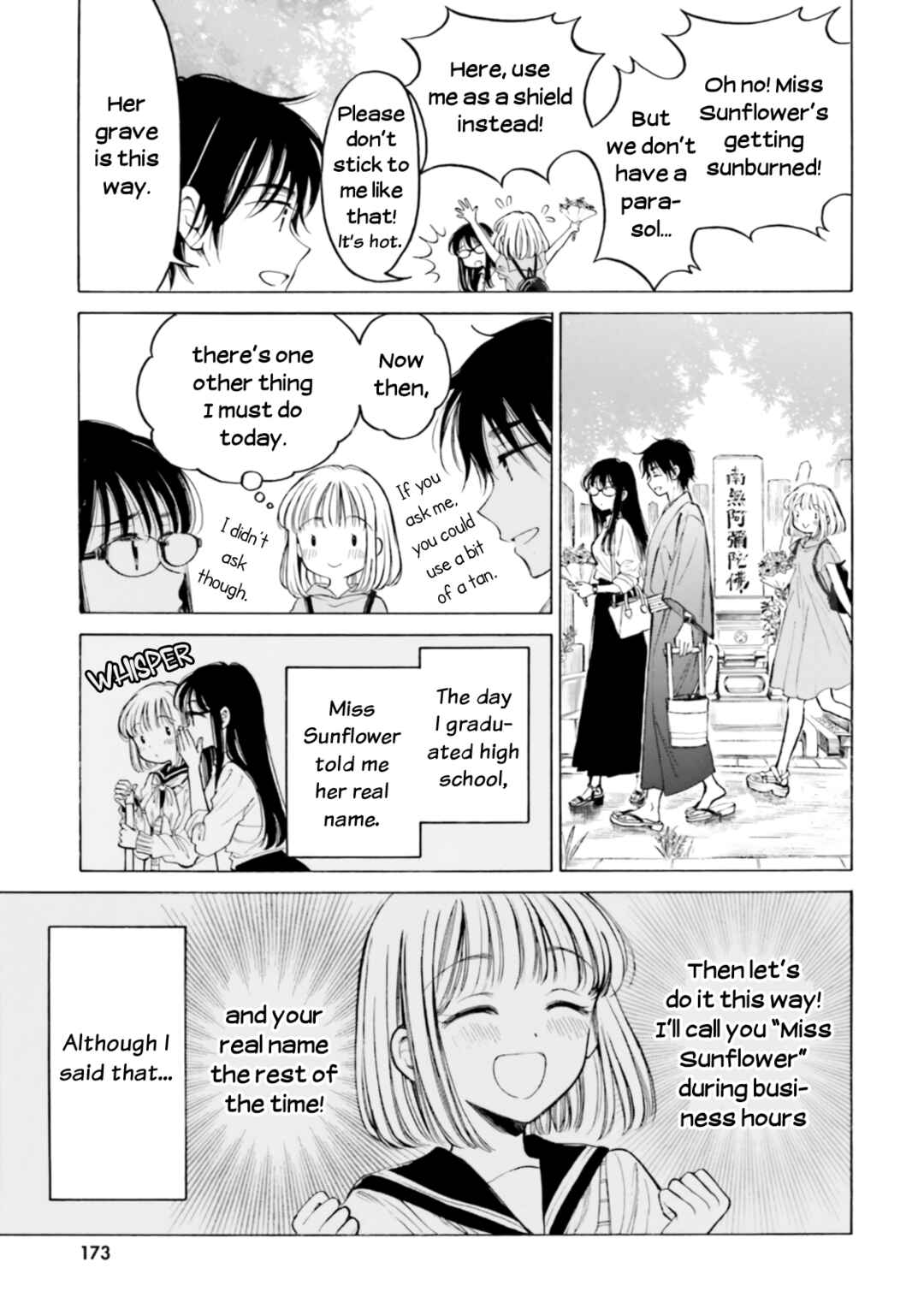 Page 10 Chapter 100.7 Himawari-san