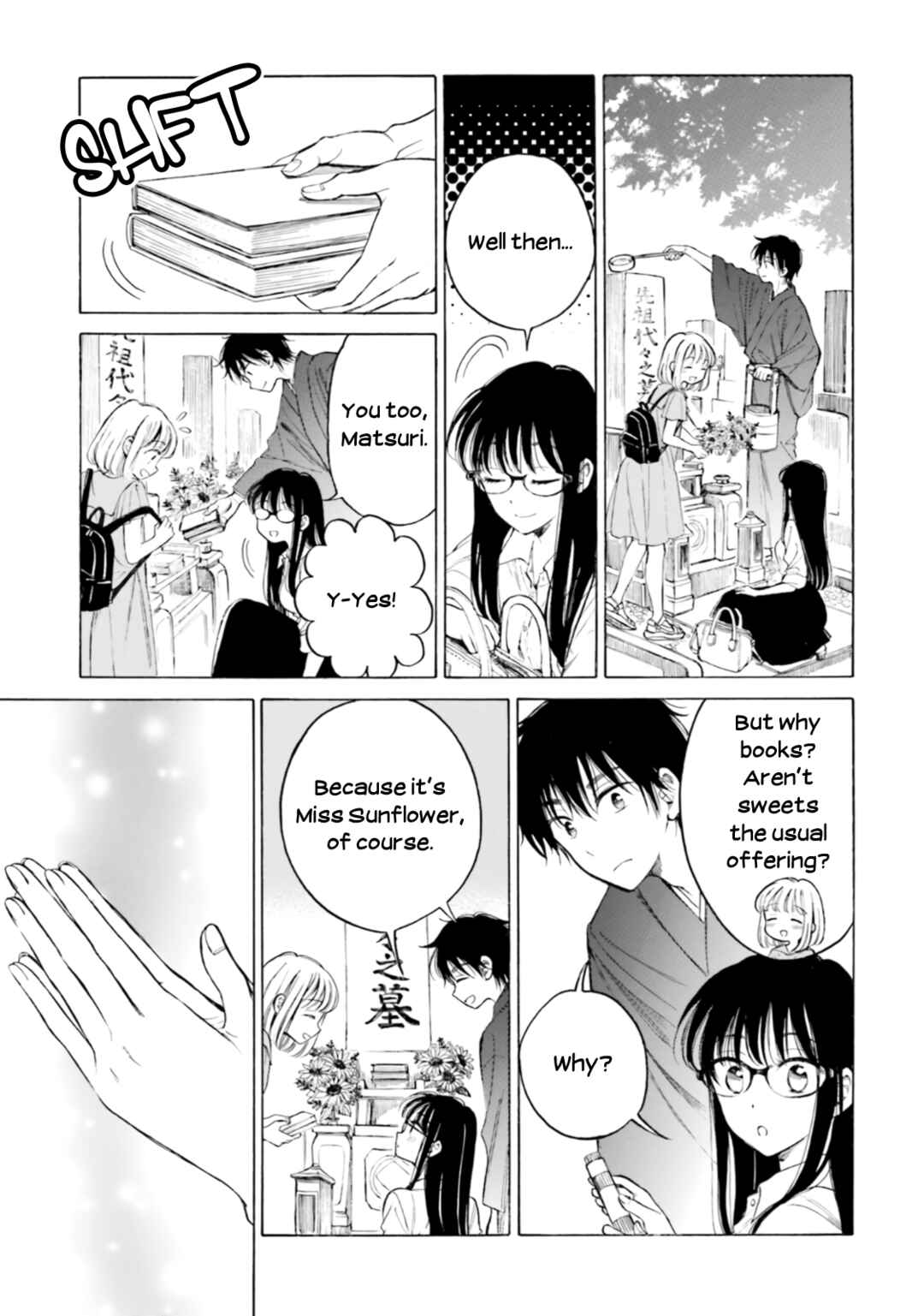 Page 12 Chapter 100.7 Himawari-san