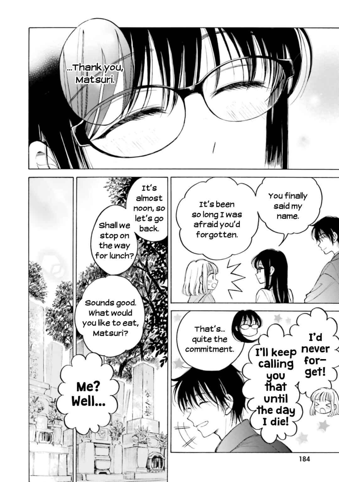 Page 21 Chapter 100.7 Himawari-san
