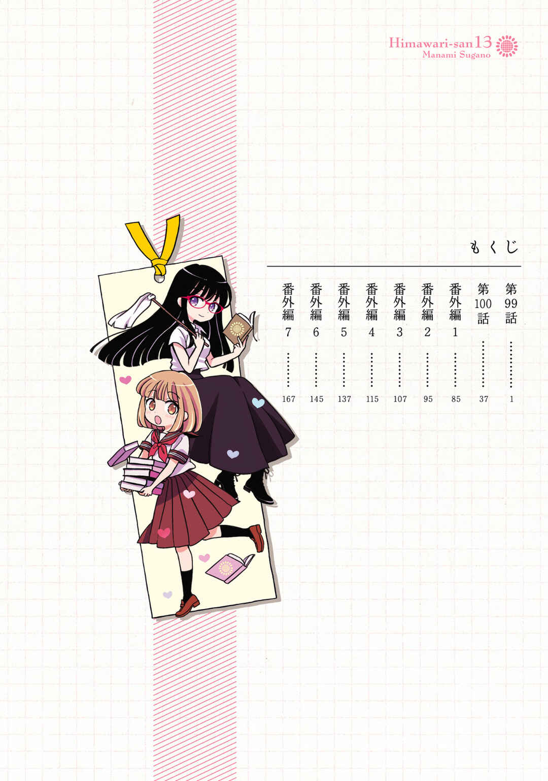 Page 3 Chapter 100.7 Himawari-san
