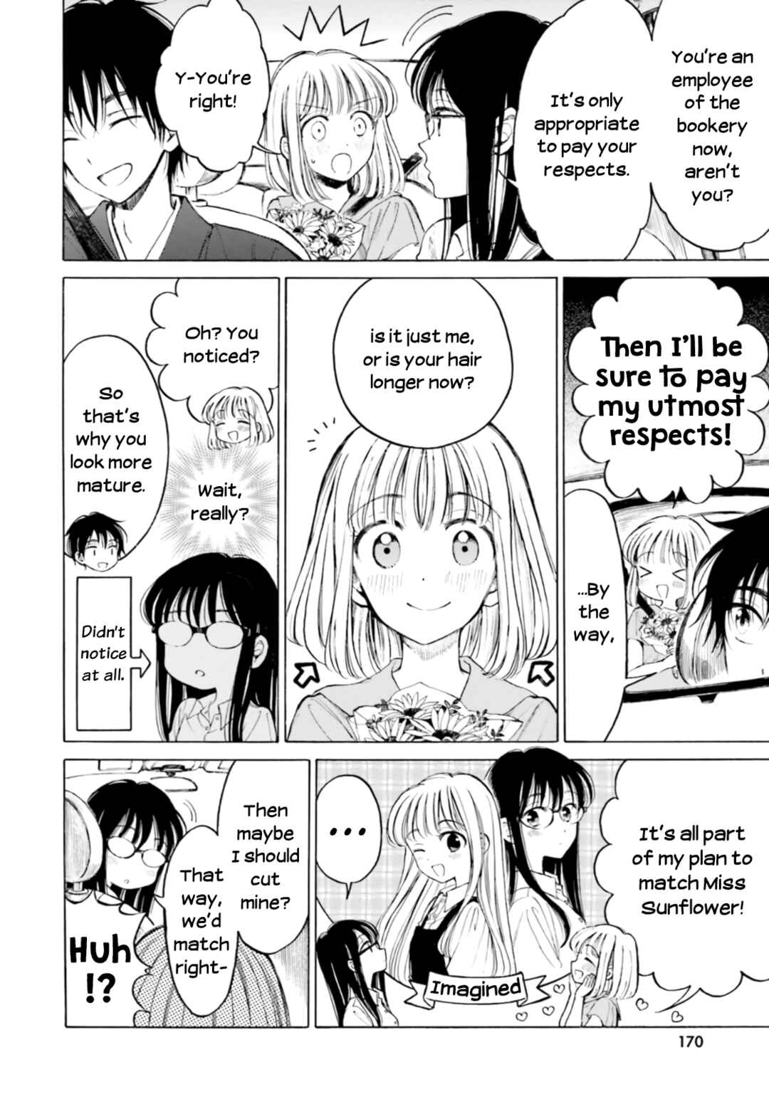 Page 7 Chapter 100.7 Himawari-san