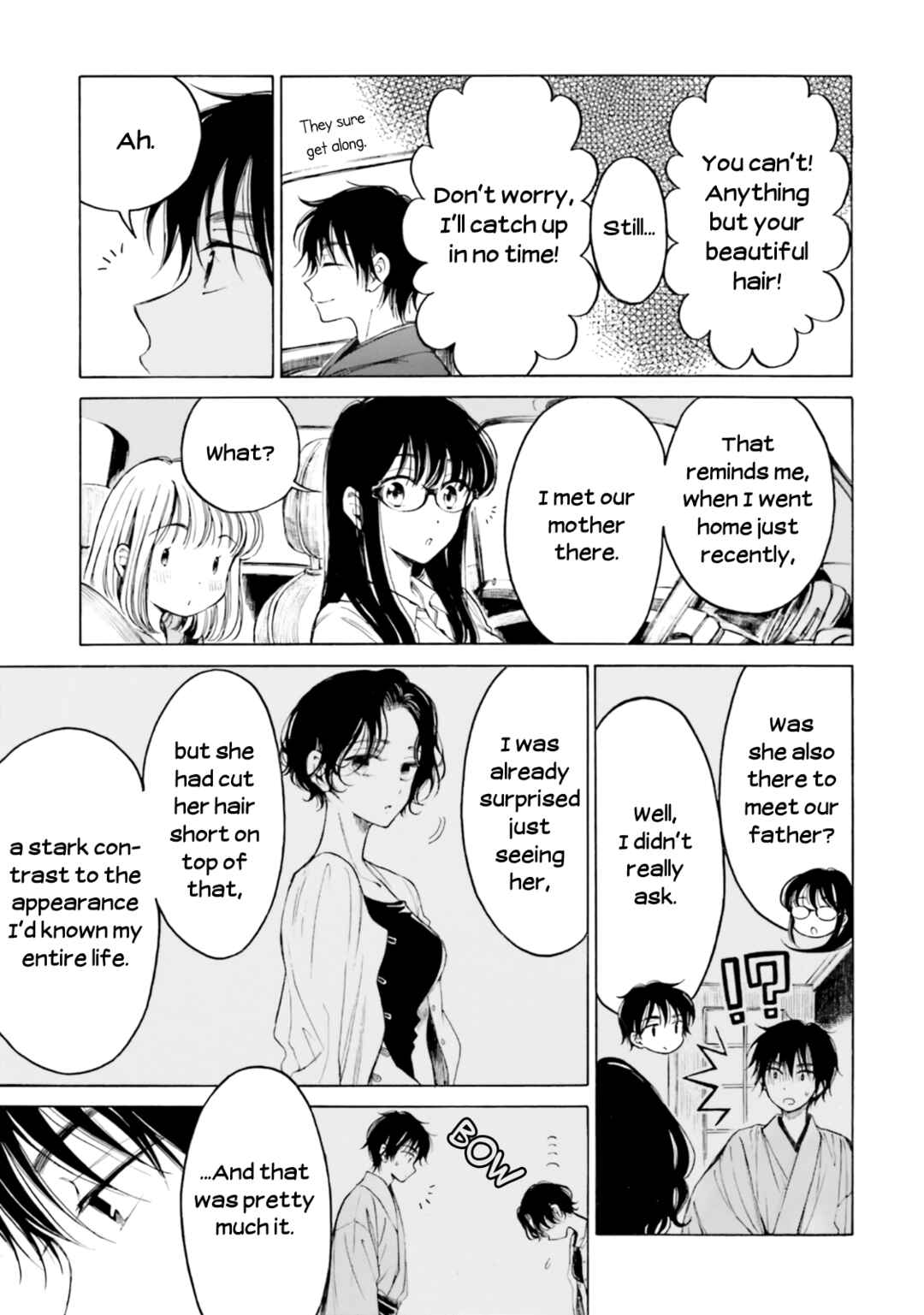 Page 8 Chapter 100.7 Himawari-san