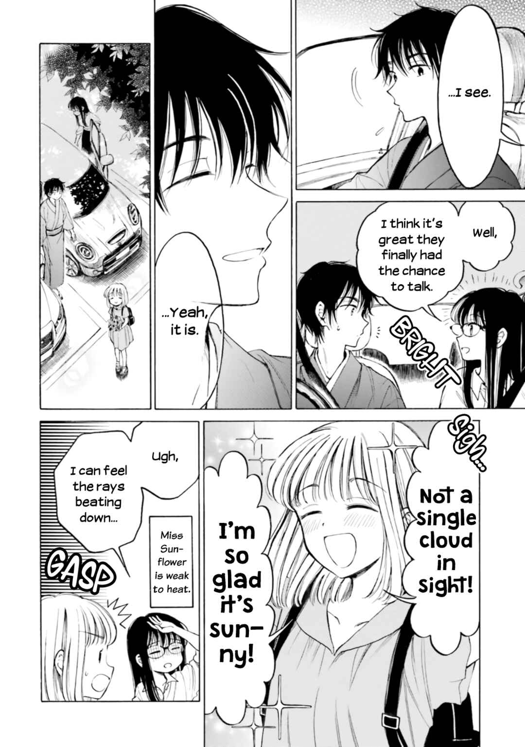 Page 9 Chapter 100.7 Himawari-san