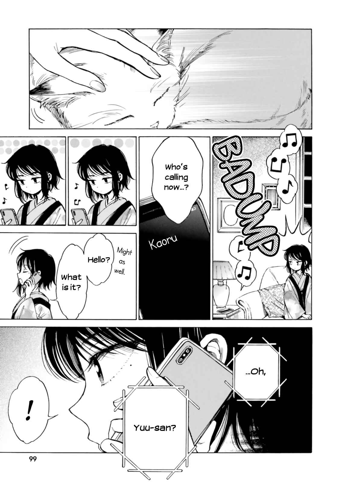 Page 20 Chapter 79 Himawari-san