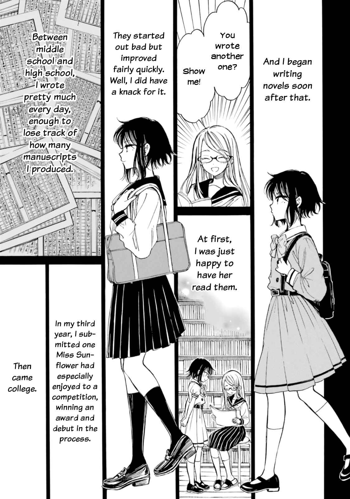 Page 3 Chapter 79 Himawari-san