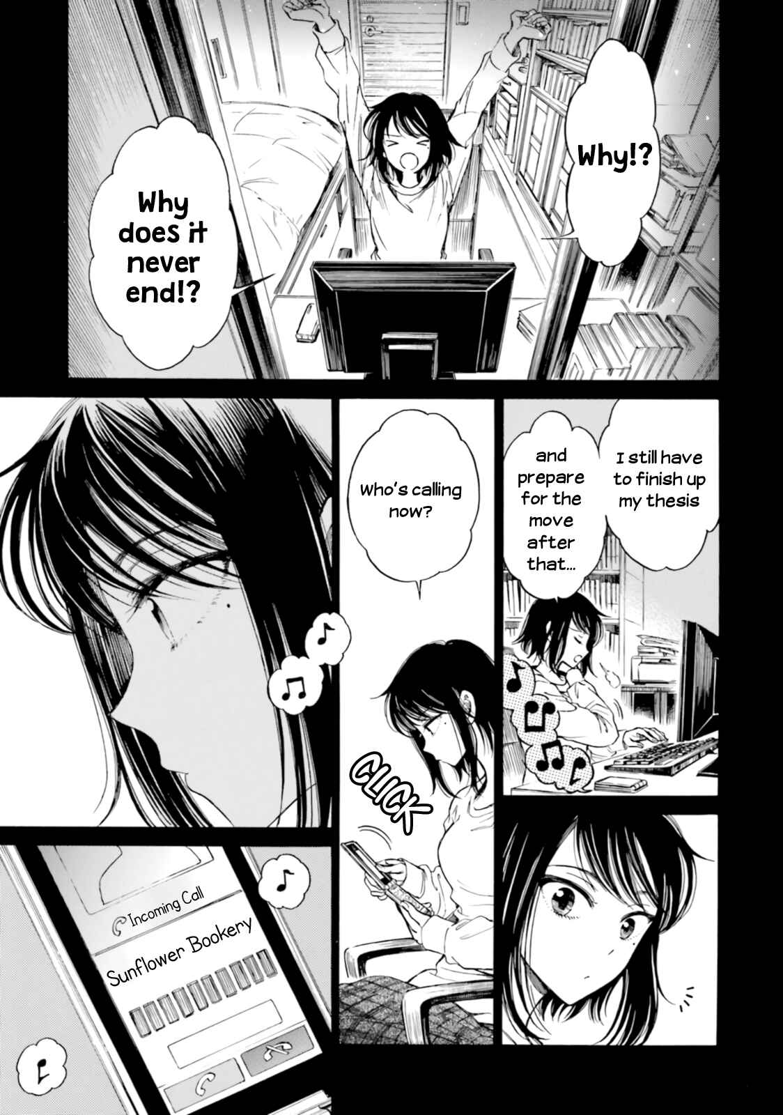 Page 9 Chapter 79 Himawari-san