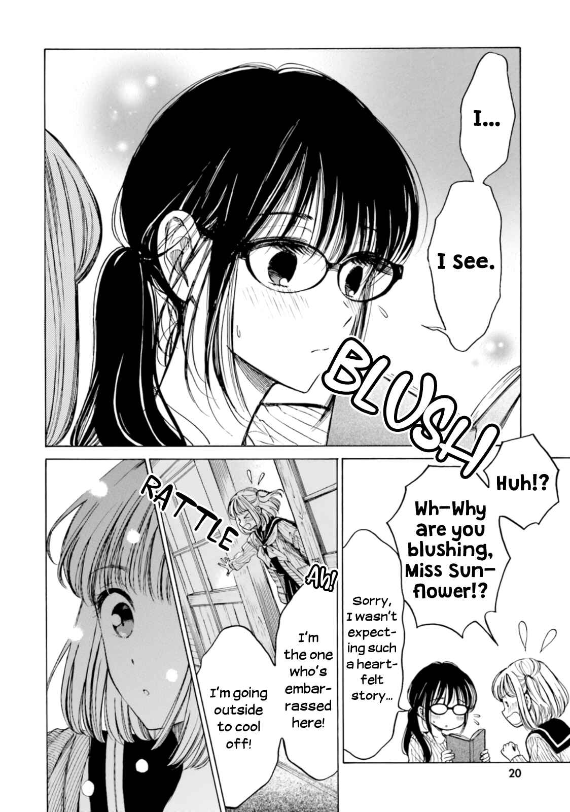 Page 18 Chapter 82 Himawari-san