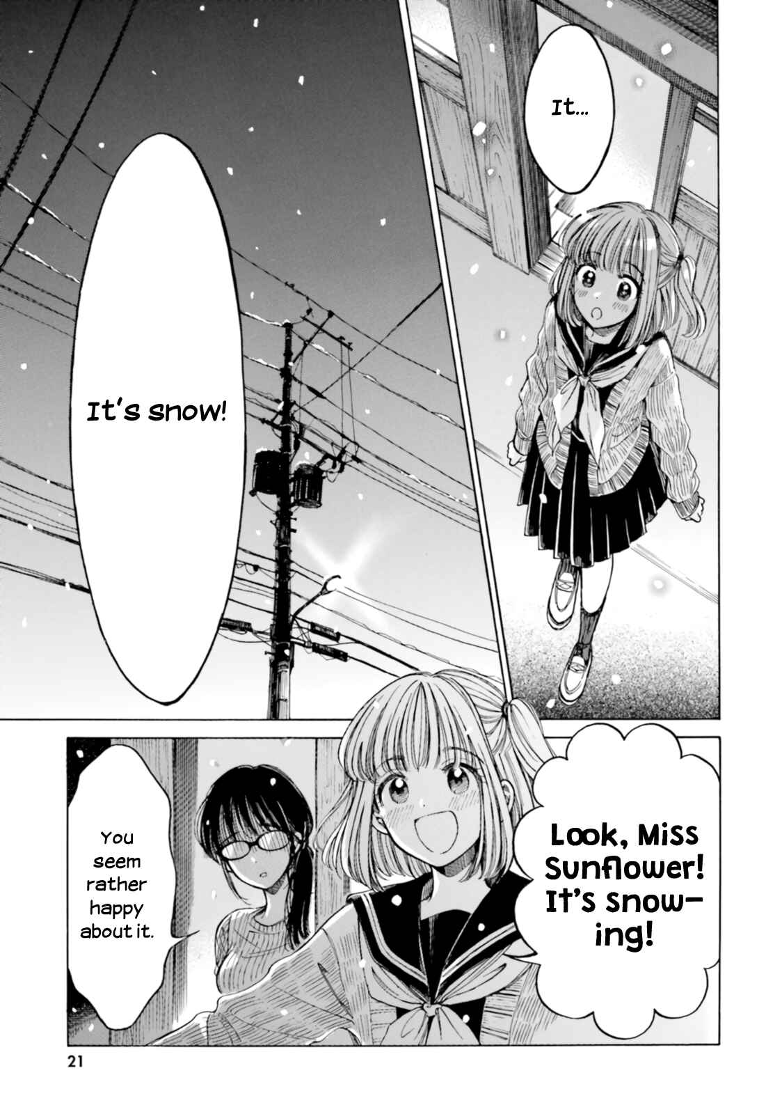 Page 19 Chapter 82 Himawari-san