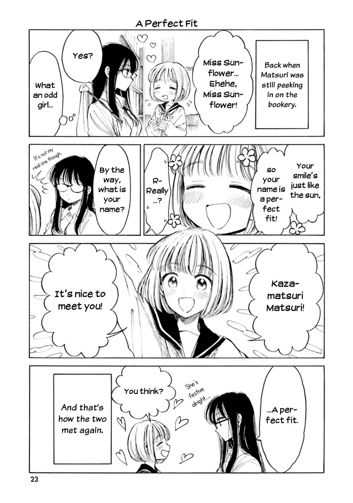 Page 21 Chapter 82 Himawari-san