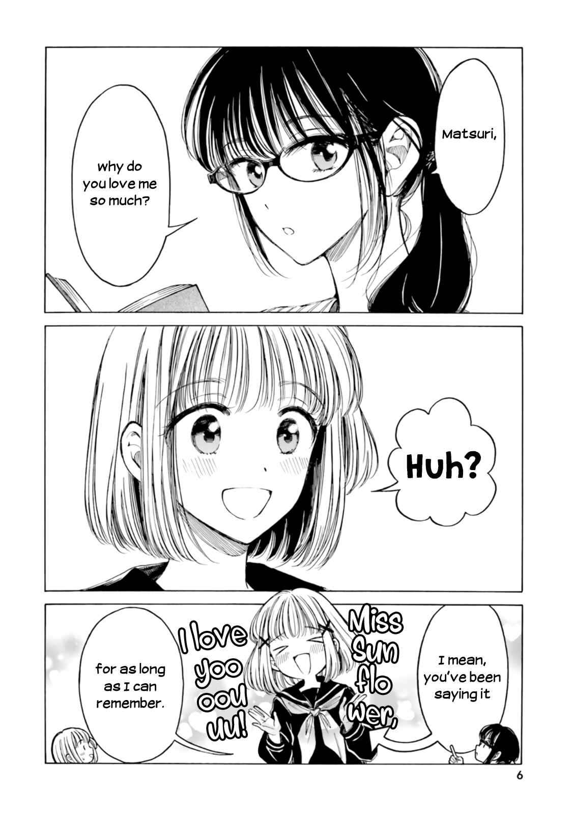 Page 4 Chapter 82 Himawari-san