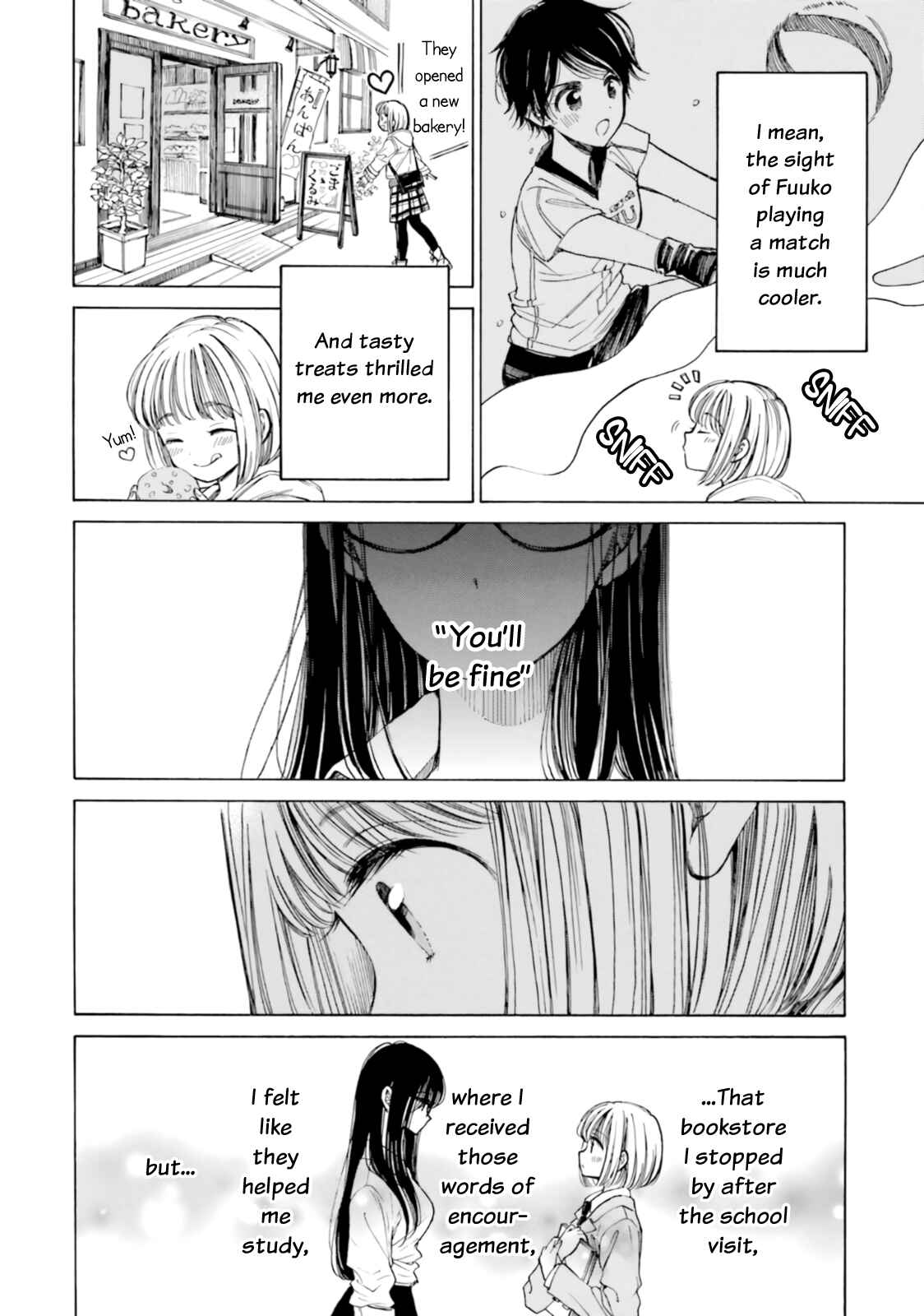 Page 8 Chapter 82 Himawari-san