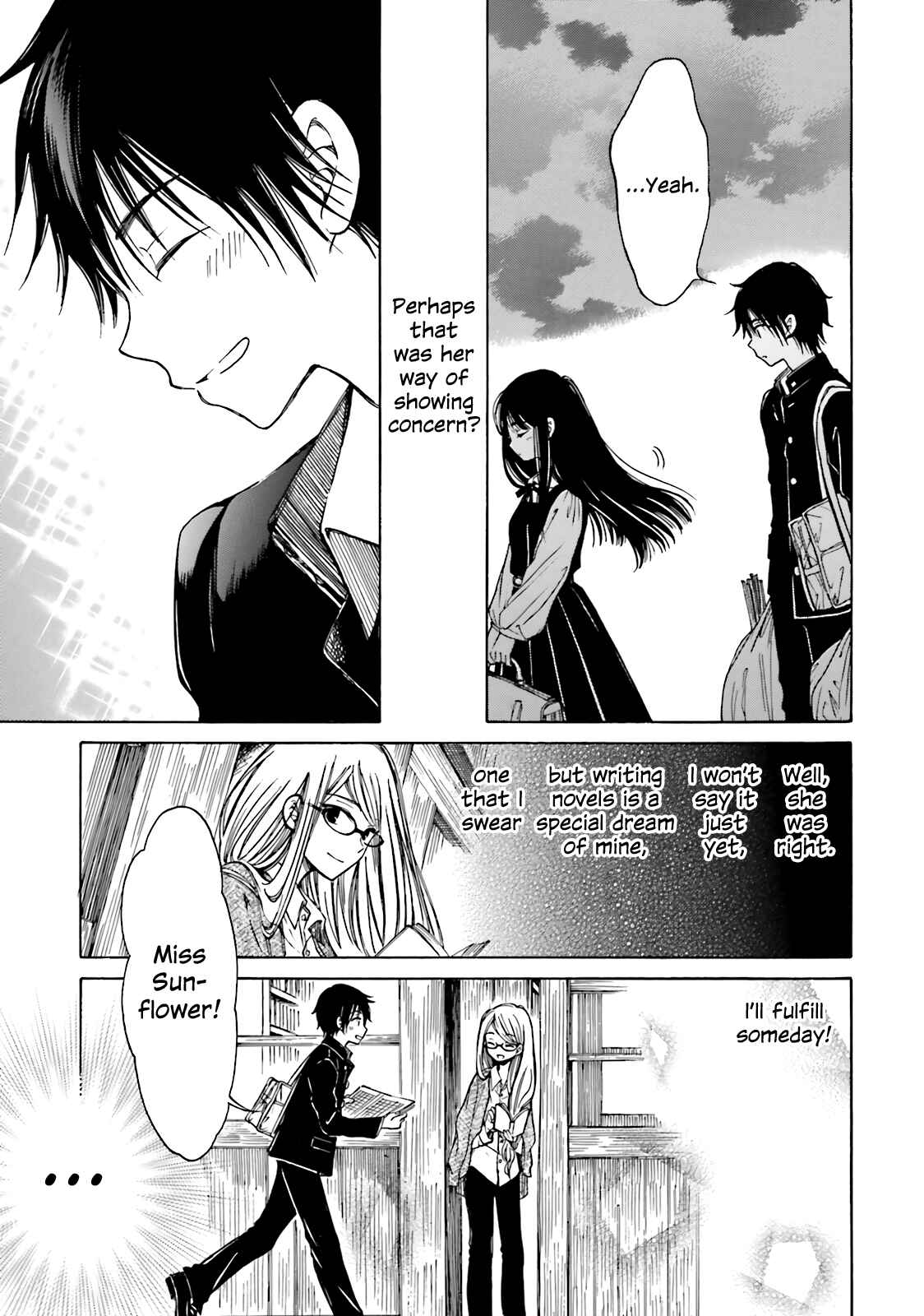 Page 19 Chapter 46 Himawari-san