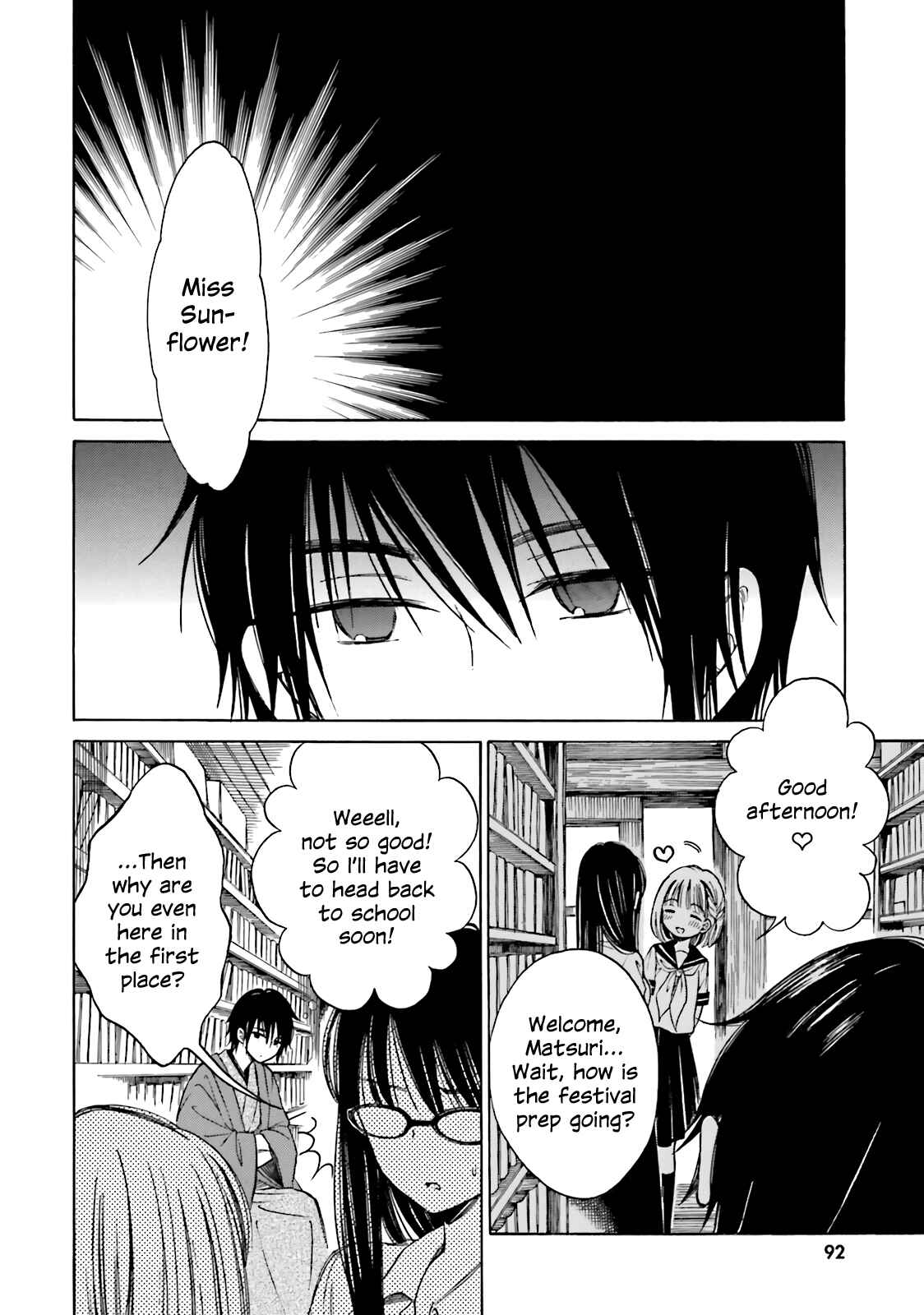 Page 20 Chapter 46 Himawari-san