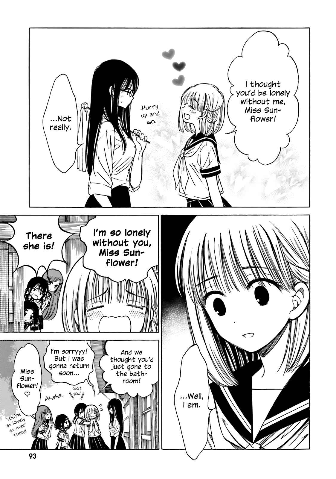 Page 21 Chapter 46 Himawari-san