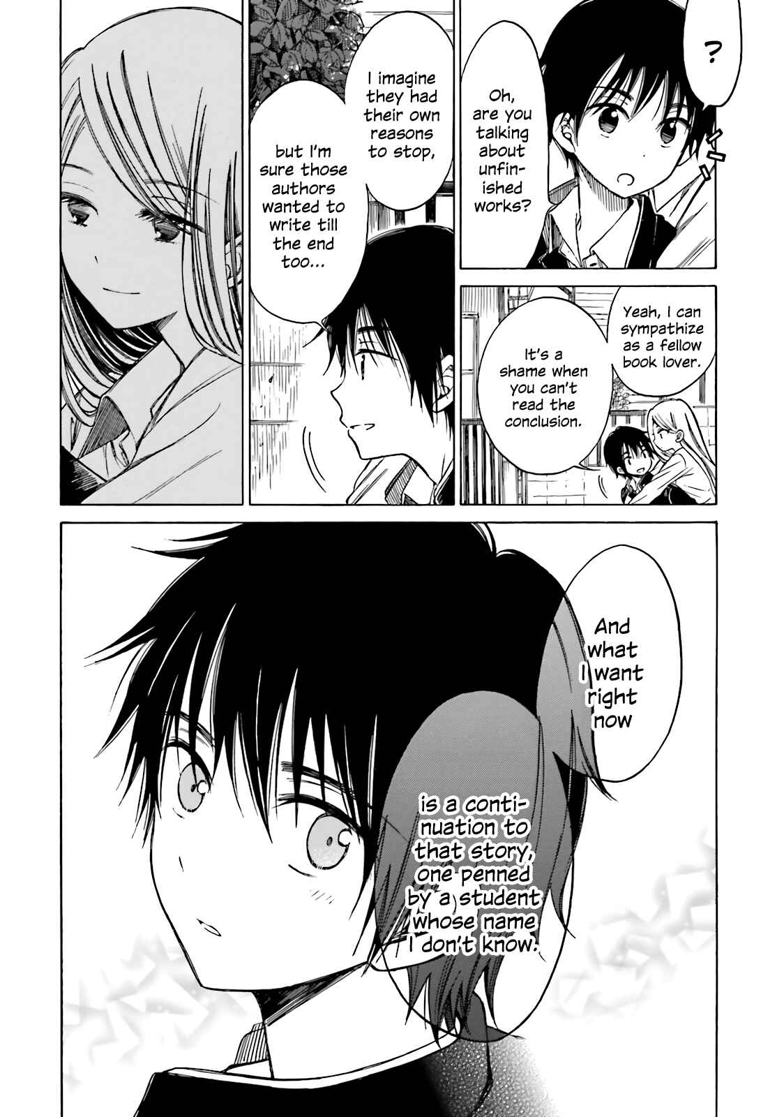 Page 6 Chapter 46 Himawari-san