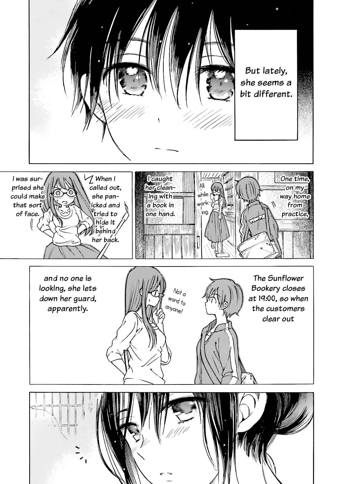 Page 7 Chapter 50 Himawari-san