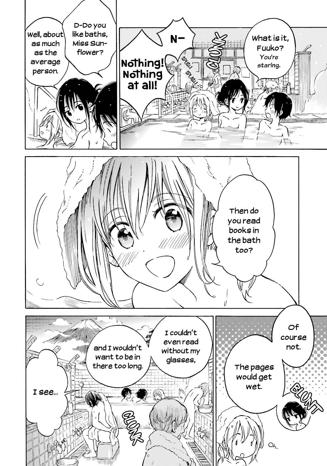 Page 8 Chapter 50 Himawari-san