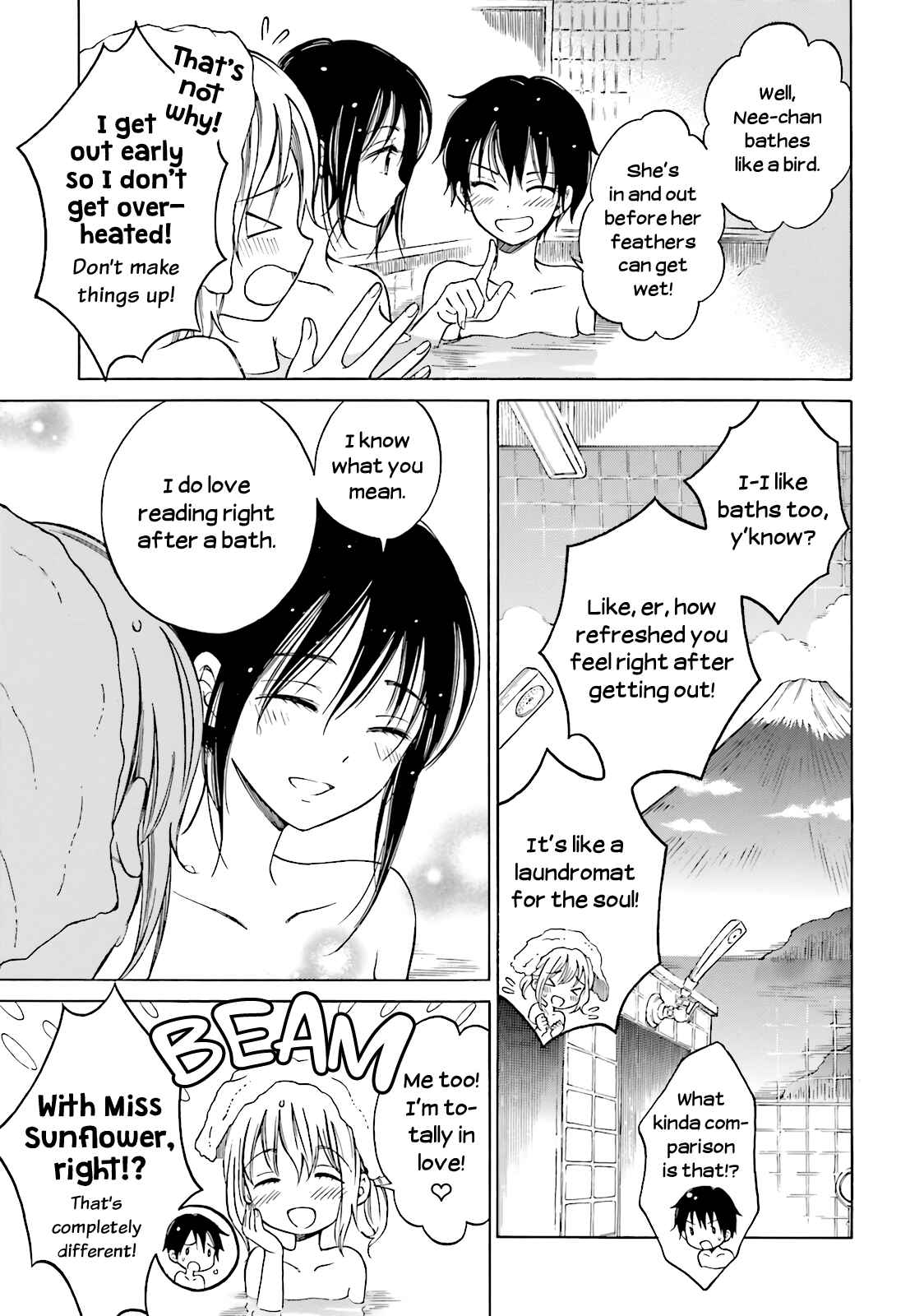 Page 9 Chapter 50 Himawari-san