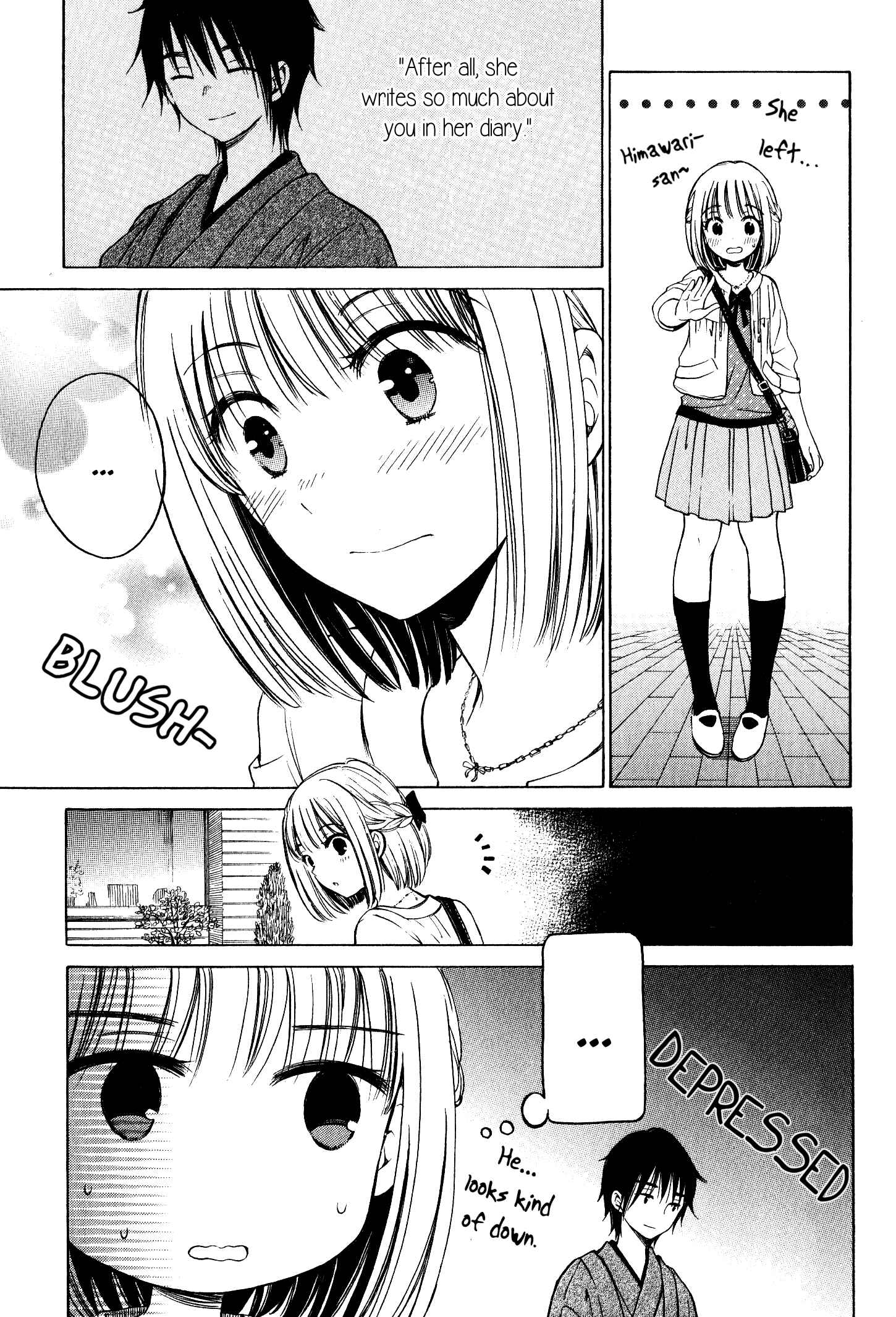 Page 1 Chapter 40 Himawari-san