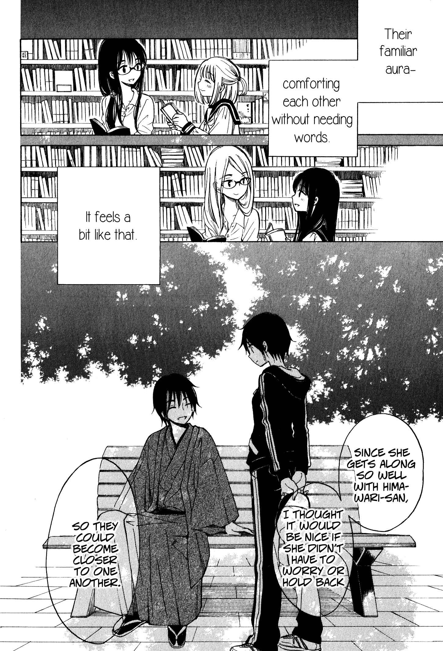 Page 10 Chapter 40 Himawari-san