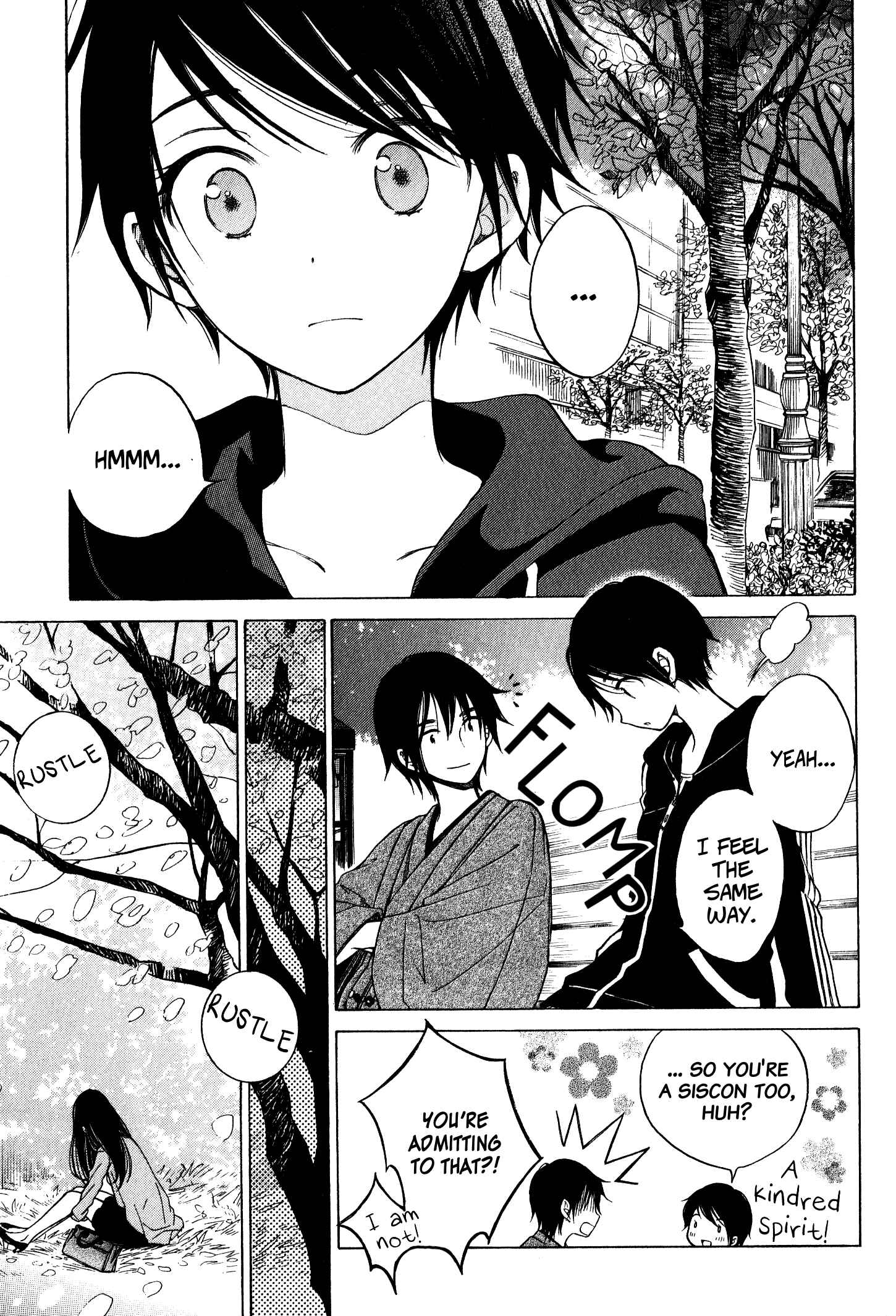 Page 11 Chapter 40 Himawari-san